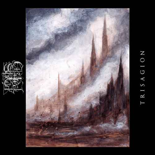 ETHEREAL SHROUD - Trisagion CD